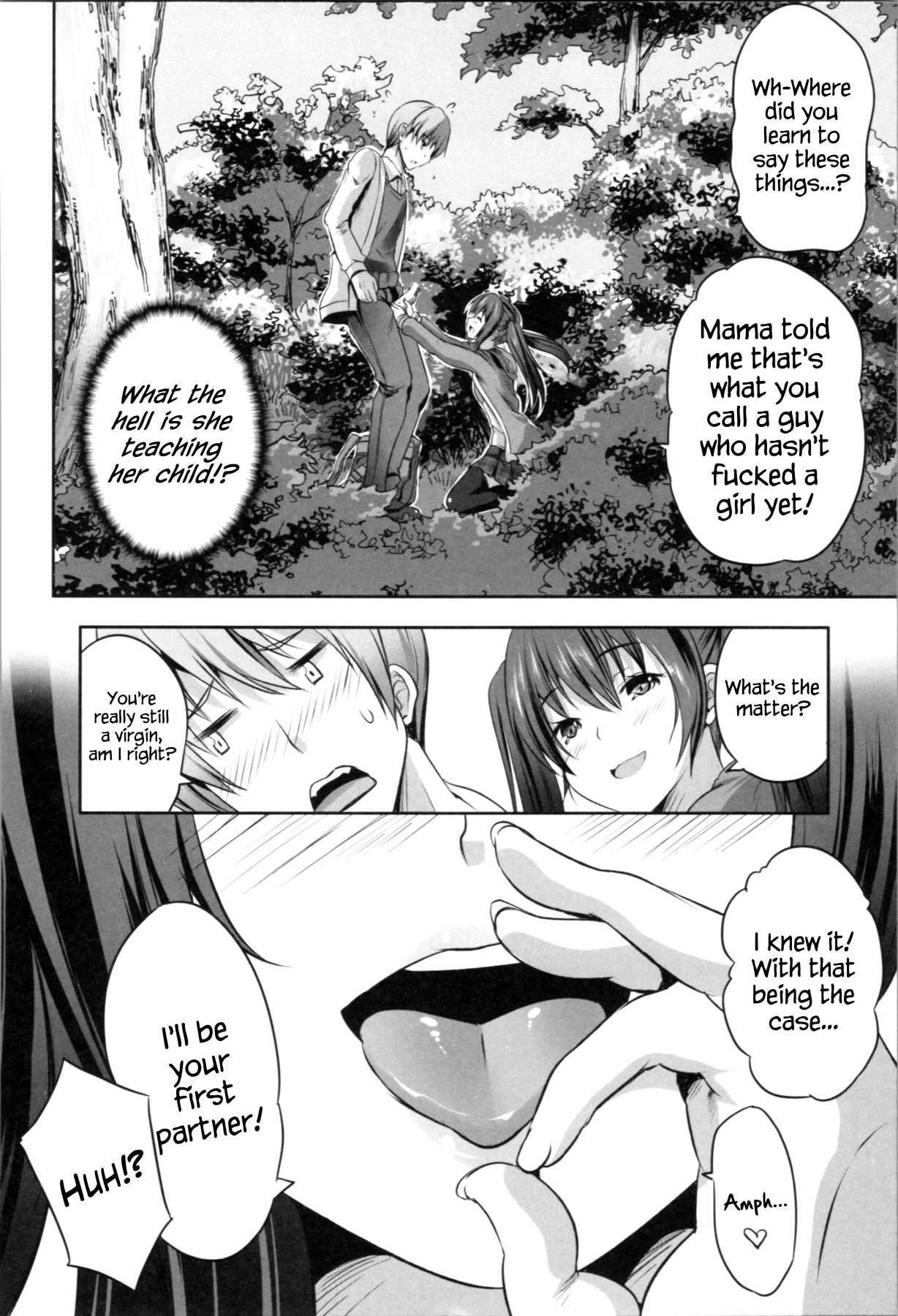 Hentai Manga Comic-Even Though I Didn't Do Anything I Got Reverse Raped By This Mom!-Read-46